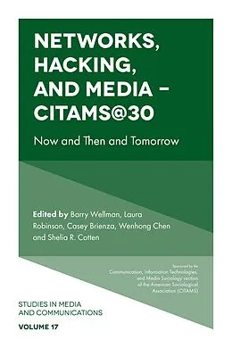 E-Book (pdf) Networks, Hacking and Media - CITAMS@30 von Unknown