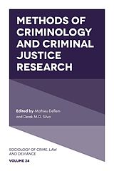 eBook (pdf) Methods of Criminology and Criminal Justice Research de 