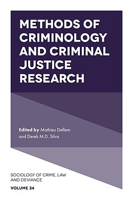 eBook (pdf) Methods of Criminology and Criminal Justice Research de 