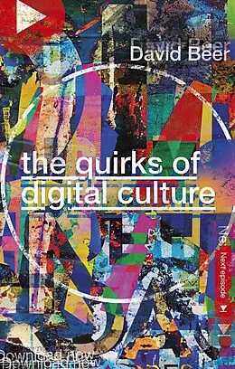 E-Book (epub) Quirks of Digital Culture von David Beer