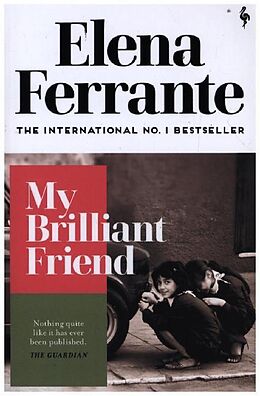 Kartonierter Einband My Brilliant Friend von Elena Ferrante