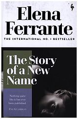 Kartonierter Einband The Story of a New Name von Elena Ferrante