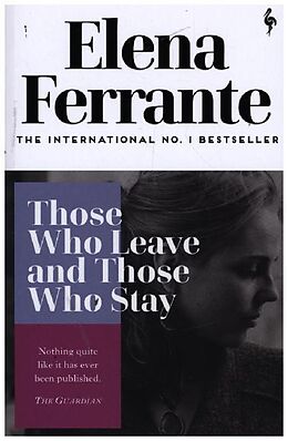 Kartonierter Einband Those Whose Leave and Those Who Stay von Elena Ferrante