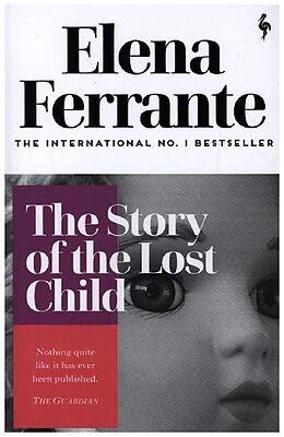 Couverture cartonnée The Story of the Lost Child de Elena Ferrante