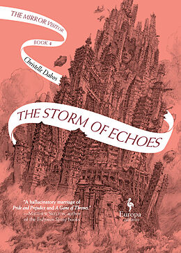 Couverture cartonnée The Storm of Echoes de Christelle Dabos