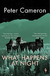 Kartonierter Einband (Kt) What Happens at Night von Peter Cameron