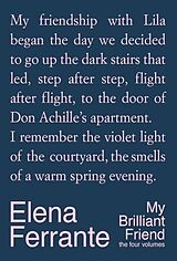 Fester Einband Neapolitan Quartet von Elena Ferrante