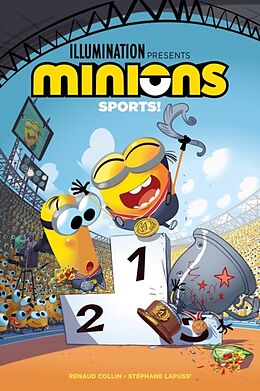 Livre Relié Minions: Super Banana Games! de Lapuss Stephane