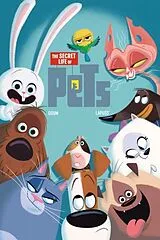 Kartonierter Einband The Secret Life of Pets von Stephane Lapuss