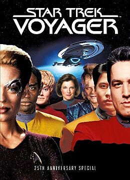 Fester Einband Star Trek: Voyager 25th Anniversary Special von Titan