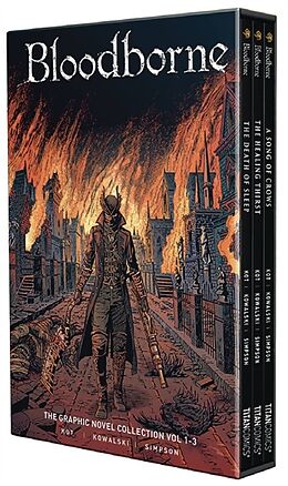 Couverture cartonnée Bloodborne, 1 - 3 Boxed set de Ales Kot