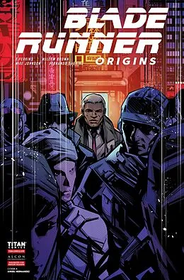 E-Book (pdf) Blade Runner Origins #3 von Mellow Brown K. Perkins