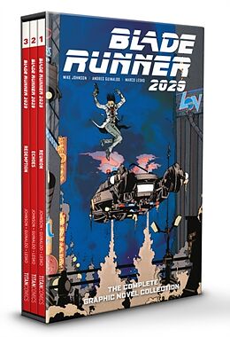 Couverture cartonnée Blade Runner 2029 1-3 Boxed Set de Mike Johnson