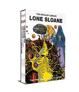 Livre Relié Lone Sloane Boxed Set de Druillet Philippe