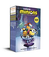 Couverture cartonnée Minions Vol.1-4 Boxed Set de Lapuss Stephane