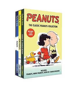 Couverture cartonnée Peanuts Boxed Set de Charles M. Schulz