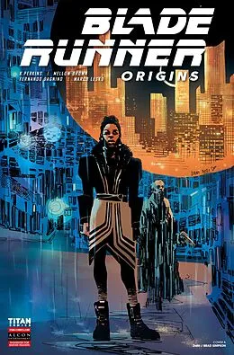 E-Book (pdf) Blade Runner Origins #10 von Mellow Brown K. Perkins
