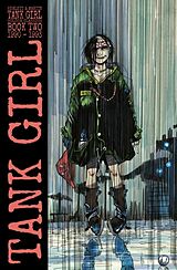 Couverture cartonnée Tank Girl: Color Classics Book 2 1990-1993 de Hewlett Jamie, Alan Martin