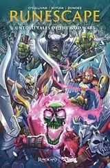Kartonierter Einband Runescape: Untold Tales From the God Wars von O'Sullivan Ryan, Bayliss Daniel