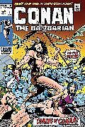 Livre Relié Conan The Barbarian: The Original Comics Omnibus Vol.1 de Roy Thomas