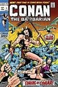 Livre Relié Conan The Barbarian: The Original Comics Omnibus Vol.1 de Roy Thomas