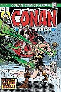 Livre Relié Conan The Barbarian: The Original Comics Omnibus Vol.2 de Roy Thomas