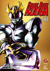 Couverture cartonnée Kamen Rider Kuuga Vol.8 de Ishinomori Shotaro, Hitotsu Yokoshima