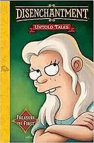 Livre Relié Disenchantment: Untold Tales Vol.1 de Groening Matt