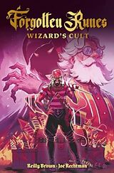 Couverture cartonnée Forgotten Runes: Wizard's Cult de Joe Rechtman