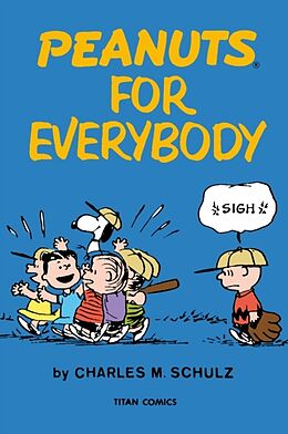 Couverture cartonnée Peanuts for Everybody de Schulz Charles