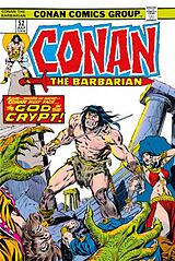 Livre Relié Conan The Barbarian: The Original Comics Omnibus Vol.3 de Roy Thomas, Buscema John