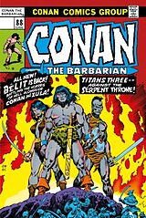 Livre Relié Conan The Barbarian: The Original Comics Omnibus Vol.4 de Roy Thomas