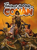 Couverture cartonnée The Savage Sword Of Conan Vol.1 de Arcudi John, Zub Jim, Patch Zircher