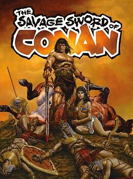 Couverture cartonnée The Savage Sword Of Conan Vol.1 de Arcudi John, Zub Jim, Patch Zircher