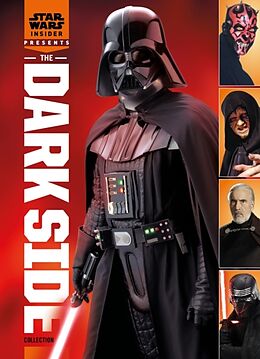 Livre Relié Star Wars Insider Presents: The Dark Side Collection de Titan