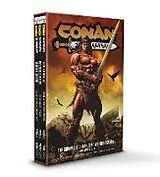 Kartonierter Einband (Kt) Conan the Barbarian 1-3 Slipcase Set von Zub Jim, Robert De La Torre, Doug Braithwaite