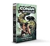 Kartonierter Einband Conan the Barbarian 4-6 Slipcase Set von Zub Jim