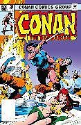 Livre Relié Conan The Barbarian: The Original Comics Omnibus Vol.6 de Michael Lawrence Fleisher