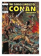 Livre Relié The Savage Sword Of Conan: The Original Comics Omnibus Vol.11 de Kraar Don, Kwapisz Gary, Moench Doug