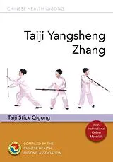 Kartonierter Einband Taiji Yangsheng Zhang von Chinese Health Qigong Association