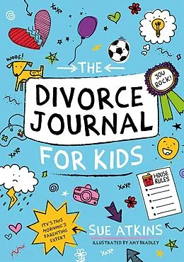 E-Book (epub) Divorce Journal for Kids von Sue Atkins