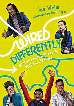 eBook (epub) Wired Differently - 30 Neurodivergent People You Should Know de Joe Wells