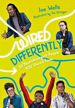 E-Book (epub) Wired Differently - 30 Neurodivergent People You Should Know von Joe Wells