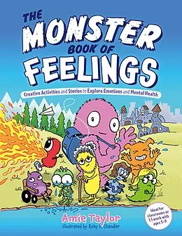 E-Book (epub) The Monster Book of Feelings von Amie Taylor