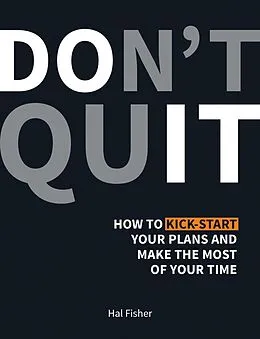 E-Book (epub) Don't Quit von Hal Fisher