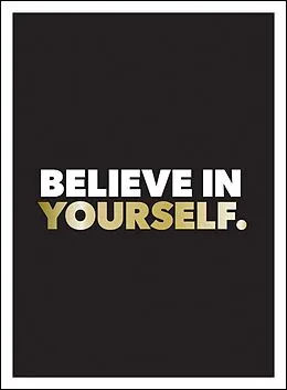 E-Book (epub) Believe in Yourself von Summersdale Publishers