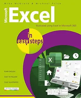 E-Book (epub) Microsoft Excel in easy steps von Mike Mcgrath & Michael Price