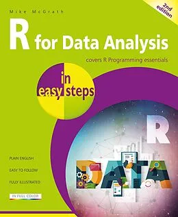 E-Book (epub) R for Data Analysis in easy steps, 2nd edition von Mike Mcgrath