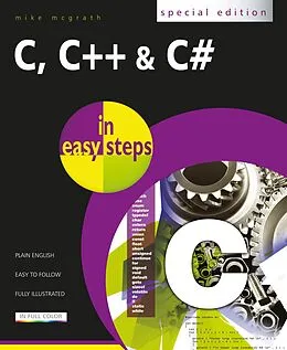 E-Book (epub) C, C++ & C# in easy steps von Mike Mcgrath