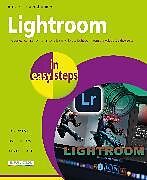 Kartonierter Einband Lightroom in easy steps von Nick Vandome